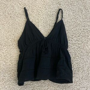 Black Tank Top